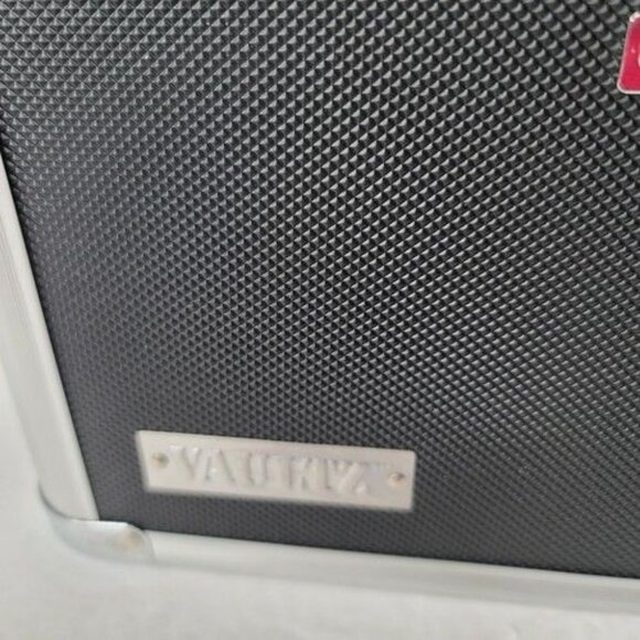 VAULTZ Appx 14 x 12 x 7 Inch Locking Personal File Tote Letter Size Black - Picture 2 of 10